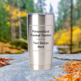 Aangepaste waterfles - Gepersonaliseerde geïsoleer Geïsoleerde Drinkbeker