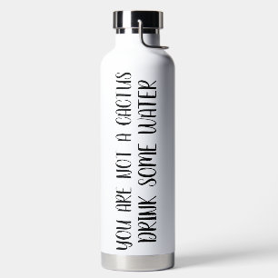Aangepaste waterfles met - Gepersonaliseerde water