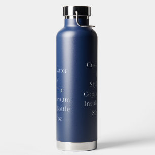 Aangepaste waterfles Thor Copper Vacuum Maat 32 oz