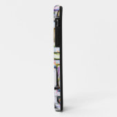 Aangepaste Waterverf Abstract geometrisch monogram Case-Mate iPhone Case (Achterkant/links)