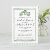 Aangepaste Waterverf Celtic Clover Shamroch Irish Kaart (Staand voorkant)