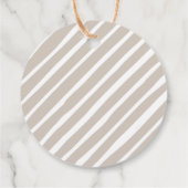 Aangepaste Waterverf Cookie Baking Bedankjes Labels (Achterkant)