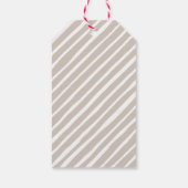 Aangepaste Waterverf Cookie Baking Cadeaulabel (Achterkant)