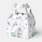 Aangepaste Waterverf-elementen Pasen Bedankdoosjes (Achterkant)