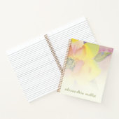 Aangepaste Waterverf Notitieboek (Binnen)