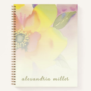 Aangepaste Waterverf Notitieboek