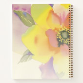 Aangepaste Waterverf Notitieboek (Achterkant)