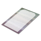 AANGEPASTE Waterverf OMbre-lijst: winkelnotities Notitieblok (Schuin)