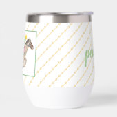 Aangepaste Waterverf Paardenrace Jockey Derby Gold (Links)