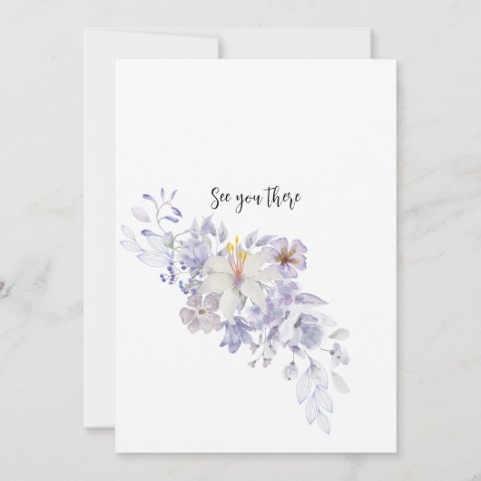 Aangepaste Waterverf van het Afstuderen voor verpl Kaart (Achterkant)