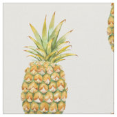 Aangepaste Waterverf voor ananas Stof (Close Up)