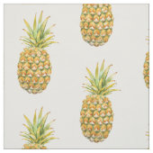 Aangepaste Waterverf voor ananas Stof (Swatch)