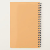 Aangepaste Waterverf voor gelukkige sleuf Planner (Achterkant)