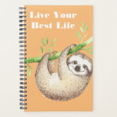 Aangepaste Waterverf voor gelukkige sleuf Planner (Voorkant)