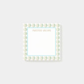 Aangepaste Waterverf voor Sand Dollar Post-it® Notes (Voorkant)