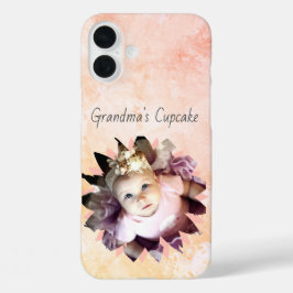 Aangepaste Waterverf voor Vloervormig fotopasta iPhone 16 Plus Hoesje