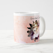 Aangepaste Waterverf voor Vloervormig fotopasta Extra Grote Beker (Voorkant rechts)