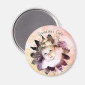 Aangepaste Waterverf voor Vloervormig fotopasta Magneet (Voorkant / Achterkant)