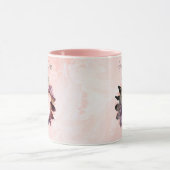 Aangepaste Waterverf voor Vloervormig fotopasta Mok (Midden)