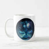 Aangepaste Waterverf Zodiac - Mok met bontkoffie (Links)