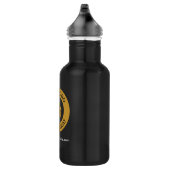 Aangepaste website voor zakelijke Logo Waterfles (Rechts)