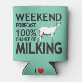 AANGEPASTE weekendprognose melkgeit Blikjeskoeler (Voorkant)