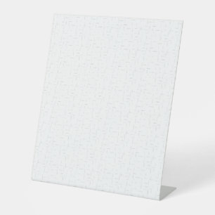 Aangepaste weergave van brandingsevenementen reclamebord met voetstuk