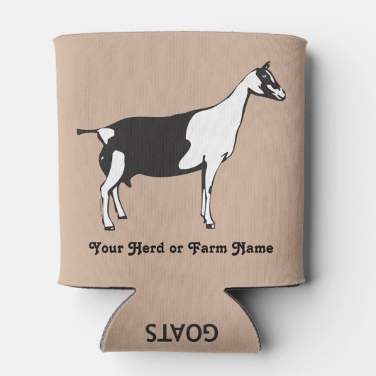 AANGEPASTE Wekendprognose Melkalpiene Geit Blikjeskoeler (Achterkant)