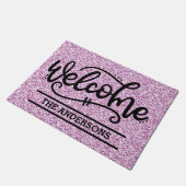 Aangepaste Welkomboodschap Deurmat (Schuin)