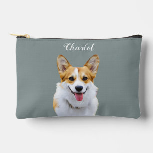 Aangepaste Welsh Corgi Dog gepersonaliseerde teken Etui