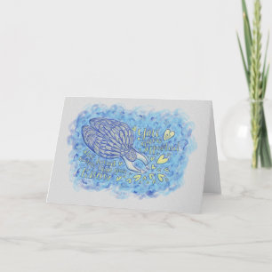 Aangepaste Wenskaarten voor support van Archangel  Feestdagen Kaart