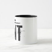 Aangepaste werelden met de grootste C Mok (Midden)