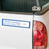 Aangepaste werelden met de grootste combinatie van bumpersticker (Op Truck)