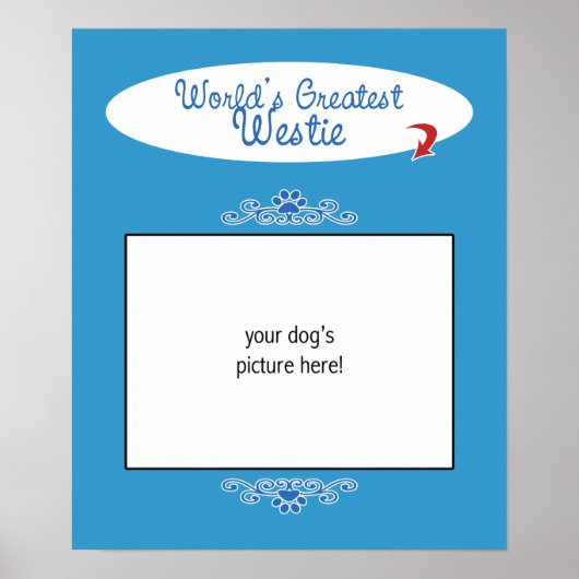 Aangepaste werelden met de grootste estie poster (Voorkant)