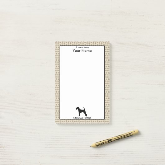 Aangepaste werf voor kleurenweergave post-it® notes (Op bureau)