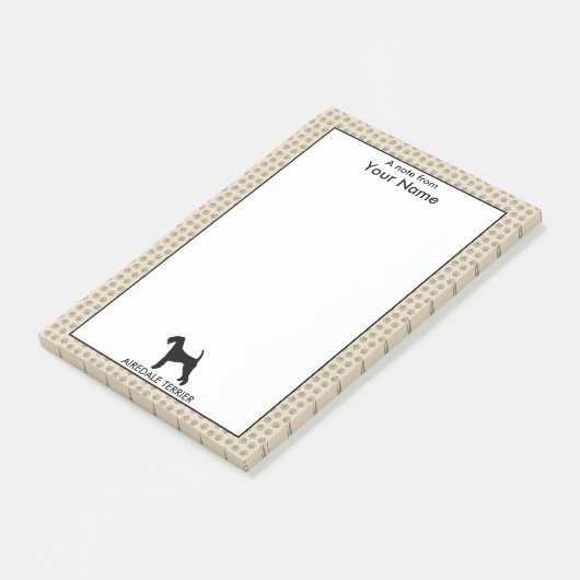 Aangepaste werf voor kleurenweergave post-it® notes (Schuin)