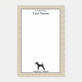 Aangepaste werf voor kleurenweergave post-it® notes (Voorkant)