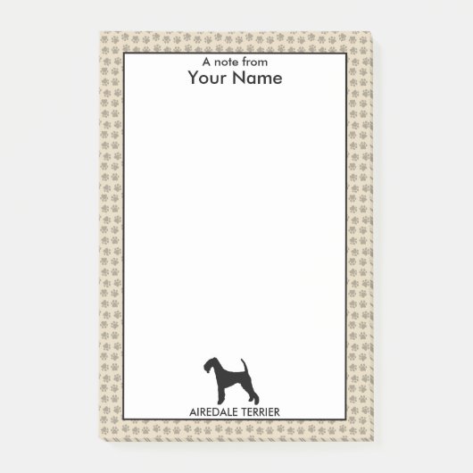 Aangepaste werf voor kleurenweergave post-it® notes (Voorkant)