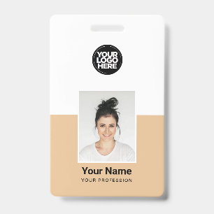 Aangepaste werknemer foto bedrijf beveiligings-ID Badge
