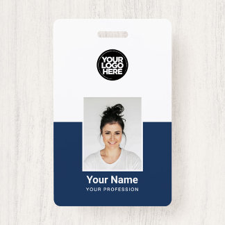 Aangepaste werknemer foto bedrijf beveiligings-ID Badge