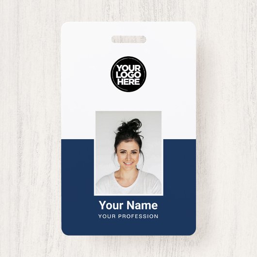 Aangepaste werknemer foto bedrijf beveiligings-ID Badge