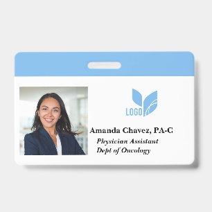 Aangepaste Werknemer ID Foto Naambadge Badge
