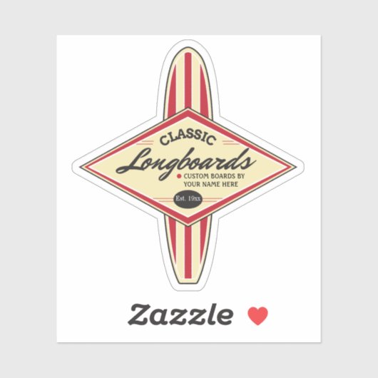 Aangepaste werkplanken sticker (Vel)