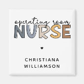 Aangepaste werkruimte voor verpleegkundigen of ver magneet (Voorkant)