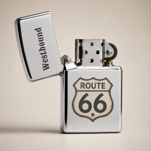 Aangepaste Westbound Route 66 Vlam