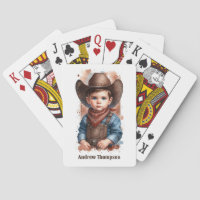Aangepaste western cowboy verjaardag