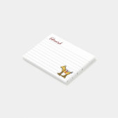 Aangepaste Westerne  Speelgoed Post-it® Notes (Schuin)