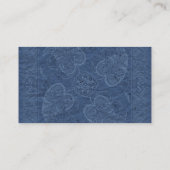 Aangepaste Westerne Visitekaartjes (Achterkant)