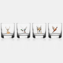 Aangepaste whiskeyglas set whisky glas