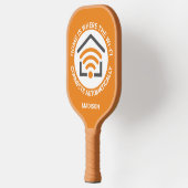 Aangepaste Wi-Fi-thuisnaam Pickleball Paddle (Links)